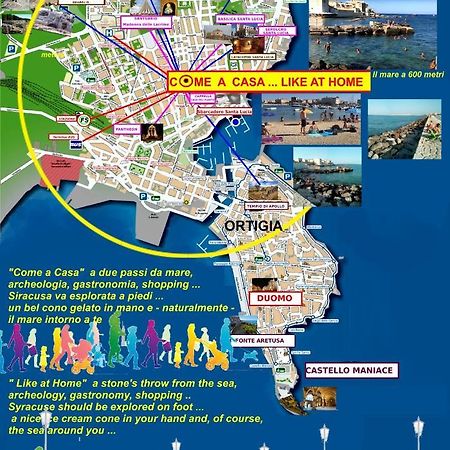 Come A Casa سيراكوزا المظهر الخارجي الصورة